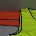 Reflective Safety Vest High Visibility Children Neon Vest with Zipper Construction Traffic Vests with Reflective Strips for Child Outdoor, Medium and  Emergency Warning Triangles, Reflective Warning Triangle Dot with Color Reflective Sticker, Roadside Reflective Early Warning Sign, Safety Triangle Roadside Emergency Car Kit for Vehicles 3 Pcs