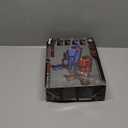 POKONBOY 2 Pack Blaster Toy Guns for Boys Fit for Nerf Guns Darts, 6-Dart Rotating Barrel Foam Bullets Hand Gun Toys with 80 Refill Darts and 2 Wristbands Gifts for 6 7 8 9 10 Years Kids Christmas (Blue & Red)