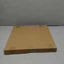 14x14 Picture Frame White Solid Wood for Mat 10x10 Wall Mounting Square Poster Frames