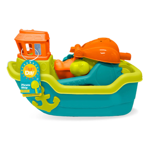 Pirate Ship Beach Toy Set