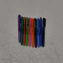 Uni-ball Signo RT1 Retractable Gel Ink Pen, Ultra Micro Point 0.28mm, Rubber Grip, UMN-155-28, 10 Color Value Set