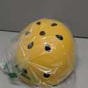 Kids Bike Helmet,Toddler Skateboard Helmets for Ages 2-3-5-8-14 Years Boys GirlsAdjustable Multi-Sport Bicycle Skateboarding Football Roller Skating Scooter Rollerblade Balance Bike Helmet (Yellow)