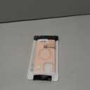 Liquid Silicone Case for iPhone 16 Pro Max with Magnetic Ring Stand, Military Grade Shockproof Protection, Anti-Scratch Microfiber Lining Covers for iPhone 16 Pro Max, Pink