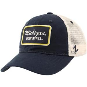 ZHATS Standard NCAA Officially Licensed Hat University Patch Brick Team Color Stone