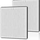 3-in-1 H13 True HEPA H13 Replacement Filter, Compatible with Pure Enrichment PureZone Air Purifier, Replaces Part No. PEAIRPLG