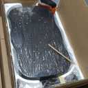 Vibration Plate Exercise Machine, 130 Levels Full Body Workout Vibrating Plate for Lymphatic Drainage Weight Loss, 450 Lbs Capacity Shake Platform with Resistance Bands Bluetooth for Women Men (Large)