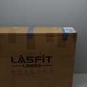 Lasfit Floor Mats & Backrest Mats & Cargo Mat for Hyundai Santa Fe 2026 2025 2024 (Fit Gas & Hybrid), All Weather TPE Custom Fit Floor Liners for Santa Fe Full Set Car Mats Accessoires, Black