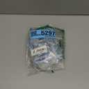 BESKAR Clip on Fan, Portable Small Desk Fans with Strong Airflow, 3 Speeds with Personal Fans Sturdy Clamp, Quiet Desk Fan & Clip Fan with USB Cord Powered - No Battery (Sky Blue)