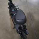 Gyroor Adults Electric Scooter with Large Middle Basket, 550W Motor 18.6 MPH 20 Mile Distance, Foldable E-Scooter with seat for Pets & Cargo
