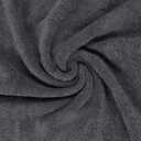 Utopia Towels 8 Piece Premium Towel Set, 2 Bath, 2 Hand, and 4 Wash Cloths, 600 GSM 100% Ring Spun Cotton, Highly Absorbent Towels for Bathroom, Gym, Hotel, and Spa, Grey