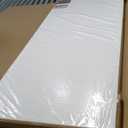 MASTERPIECE Z1MA-2556 Monet Pro 1.5" Deep Muir Belgian Linen 12.0 oz Acrylic Primed Stretched Canvas 25" x 56" White