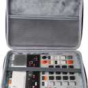 Hard Travel sampler Carrying Case Compatible With teenage engineering EP133/EP-1320 K.O. II sampler drum machine and sequencer (Case Only