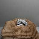 Bedsure GentleSoft Electric Blanket Twin - Soft Ribbed Flannel Heated Blanket, Heating with 10 Time Settings, 6 Heat Settings, and 8 hrs Timer Auto Shut Off, Gifts for Grandma (62x84 inches, Brown)