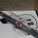 NBCP Wireless Guitar Controller for Nintendo Wii  Compatible with Guitar Hero and Rock Band 2 & 3 (Excludes Rock Band 1)  White