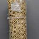 Glasaort 24" x 60" Natural Rattan Cane Webbing Roll, Natural Cane Webbing