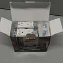 BESTTEN 10 Pack 20 Amp Decor Wall Receptacle Outlet, 20A Tamper-Resistant (TR) Electrical Outlet with Wall Plate, Residential and Commercial Use, UL Listed, White