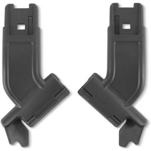 UPPAbaby Lower Adapter for Vista, Vista V2, Vista V3 Strollers/Compatible with RumbleSeat V2+, Bassinet, Aria, Mesa V2, and Mesa Max Infant Car Seats/Quick + Secure Attachment / 1 Set