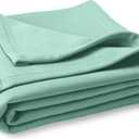 MV Sport Lightweight Sweatshirt Blanket Throw  Warm & Cozy, Breathable Oversized Fleece Knit, Couch, Bed, Travel, Cold Nights, and Outdoors  Soft Light Weight Blanket 54" x 84" Ocean