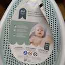 Angelcare Baby Bath Support, Aqua, Birth to 6 Months