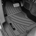 for 2022-2026 Nissan Frontier Crew Cab Floor Mats Front Liner 2 PCS Accessories (for 2022-2026 Nissan Frontier)