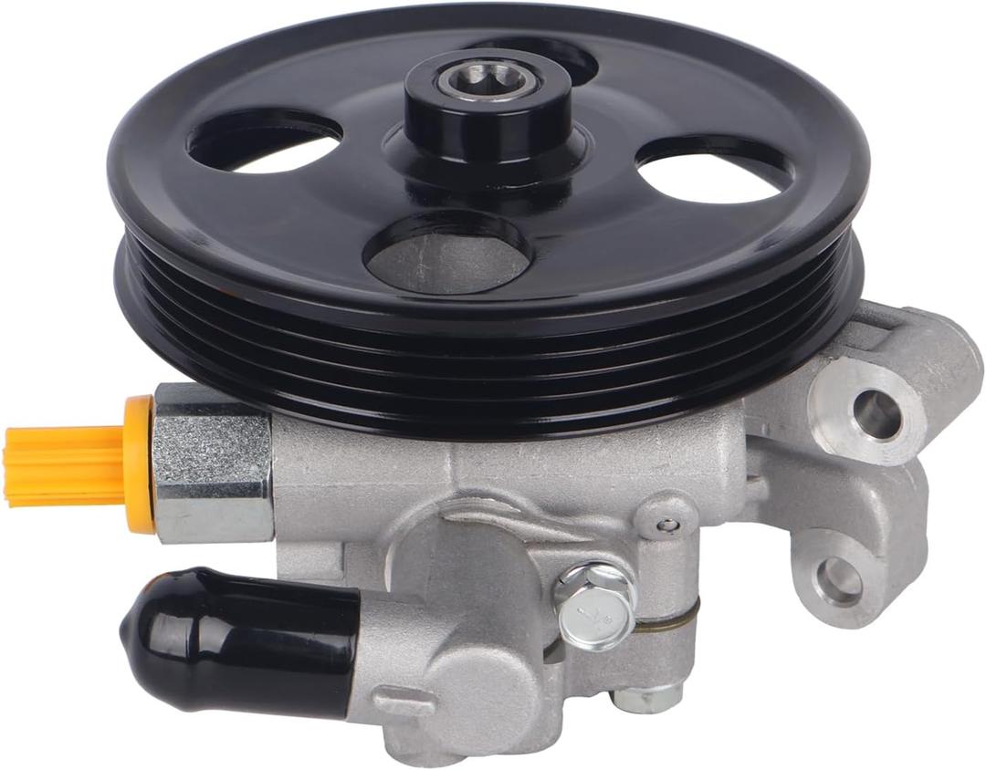 201401 Power Steering Pump Fit for 2007-2010 Ford Edge, 2010-2012 Fusion, 2007-2012 MKZ, 2007-2010 Lincoln MKX 3.5L V6
