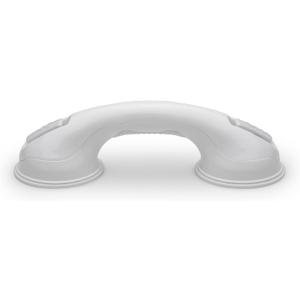 Safe-er-Grip Safe-er-Grip Changing Lifestyles Suction Cup Grab Bars for Bathtubs & Showers; Safety Bathroom Assist Handle, White, 12 inches
