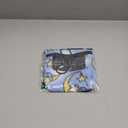 SunCoast Sugar Gliders Bonding Carrier Pouch - Premium Bonding Pouch for Sugar Gliders & Other Small Pets - Durable Cozy Fleece Material, Mesh Screen, Silk Rope, & Zipper, Pet Sleeping Bag, ZZZ Time