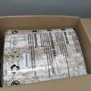 Area Rug 8x10 Washable Rug/Machine Washable Beige Vintage Traditional Floor Cover Foldable Thin Retro Style Indoor Distressed Non-Slip Carpet Bedroom Living Room Kitchen Office