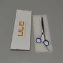 Hair Thinning Scissors ULG Professional Barbers Texturizing Teeth Shears for Hairdressing, Salon and Home Use Thinning Shears for Hair Cutting, Made of Japanese Stainless Steel, 6.5 inch (Blue)