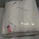 MYSKY HOME Loveseat Cover Beige Couch Cover Sectional Couch Covers for 2 Cushion Couch Sofa Thick Universal Chenille Sofa Cover with Tassel Durable Furniture Protector for Dogs 91" x 118"