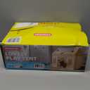 SYNCFUN Play Tent for Kids,Indoor & Outdoor Tent with Blanket,LED Lights & Flags for Toddler,Spacious 51*35*52 Inch,Playhouse for Kids,Ideal Private Space for Reading & Play for Boys & Girls Age 3-7 (Gray)