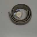 Floor Cord Cover 4ft, Gray Oak Wood Wire Hider Hide Extension Cords, Floor Cable Management Cover, PVC Cable Protector Cord Cavity W0.6in x H0.32in