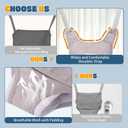 Baby Jumper with Stand, Baby Jumpers and Bouncers, Baby Exerciser Suitable for 6-24 Months