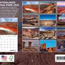 Canyonlands National Park Calendar 2026 Monthly Wall Calender 12 Month National Parks Gifts| American Made In The USA