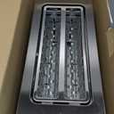 Mueller UltraToast Full Stainless Steel Toaster 4 Slice, Long Extra-Wide Slots for Bagels and Waffles, 6 Browning Levels, LED Display, Cancel/Defrost/Reheat Functions & Removable Tray, Kitchen Gadgets
