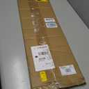 Prime-Line J 4620 10 x 34 In., Aluminum, Door Kick, Satin Finish (Single Pack)