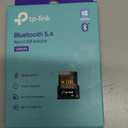 TP-Link USB Bluetooth Adapter for PC - Bluetooth 5.4 Dongle Receiver, Plug and Play, Nano Design, EDR & BLE, Supports Windows 11/10/8.1/7 for Desktop, Laptop, Keyboard, Mouse, etc (UB500)