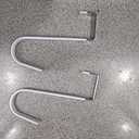 2 White Hooks