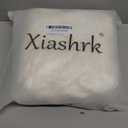 Xiashrk Knot Pillow, Decorative Throw Pillows with Soft Plush for Couch, 12" Knotted Pillows Ivory White Dorm Room Decor Knot Pillow Ball Decorative Cushion for Bed Living Room