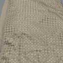 MIYE Pleated Waffle Weave Bed Skirt, Tailored Dust Ruffle 12 Inch Drop Easy Fit, Machine Washable,No Split Corners (Beige, Queen - 12" Drop)