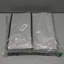 Linen Closet Organizer and Storage, Fabric Storage Drawer Organizer with 2 Drawers for Underwear, Sock, Bra, Small Items - Light Gray