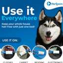 PetLovers Extra Sticky Lint Roller Mega Value Set 450 Sheets for Pet Hair Removal and Clothes, Dog and Cat Lint Remover 5 Pack