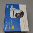 Tapo 1080P Outdoor Wired Pan/Tilt Security Wi-Fi Camera, 360 View, Motion Tracking, Works with Alexa & Google Home, Night Vision, Free AI Detection, Cloud & SD Card Storage(up to 512GB), Tapo C500