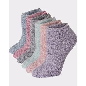 Women's Cozy Socks, 6 Pairs, Size 5-9