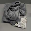 ALLJOY Heating Pad for Back Pain Relief, 24"x33" Weighted Heating Pad for Neck and Shoulder, Christmas Gifts for Women Men, Neck Heating Pad Fast-Heating with 6 Settings, Auto Shut-Off