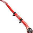 Forged Front Adjustable Track Bar for 0-5" Lift - Compatible with 2014-2024 Ram 2500 4WD-31004Red