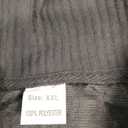 Men's Casual Sweatshirt Pullover Sweater Casual Long Sleeve Stand Collar Quarter Button Sweaters (XX-Large, Black)