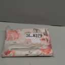 Rose Flowers Pillow Covers Pink Floral Green Leaves Set of 4 Flowering Shrub Natural Retro Cushion Covers 20x20 Watercolor Linen Square Pillowcases for Couch Sofa Bedroom Patio Farmhouse