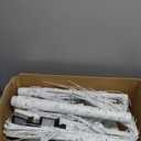 4Pack 4FT Lighted Birch Trees (Higher Size & Floor Standing), 192 LED Twinkling Birch Christmas Tree Lights for Indoor & Outdoor, 2 Modes Warm White Tree Lights for Christmas Thanksgiving Home Decor