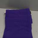 SunnyBay Extra Large Microwave Heating Pad, Microwavable Heavy Weighted Full Body Moist Hot Pack and Washable Fleece Cover, 10x24 Inches, 2.8 Lbs, Purple